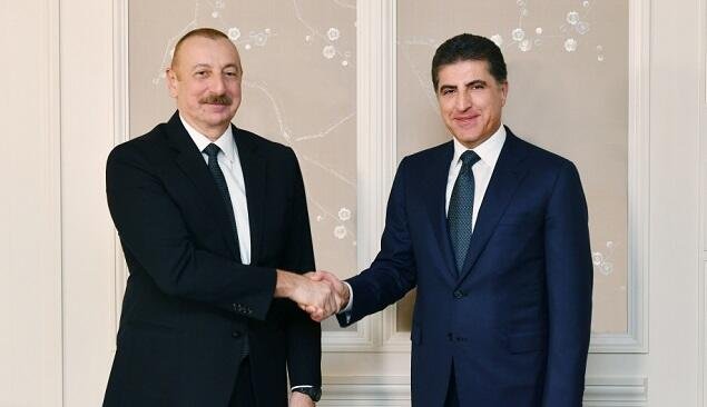 İlham Əliyev Bərzanini Azərbaycana dəvət etdi