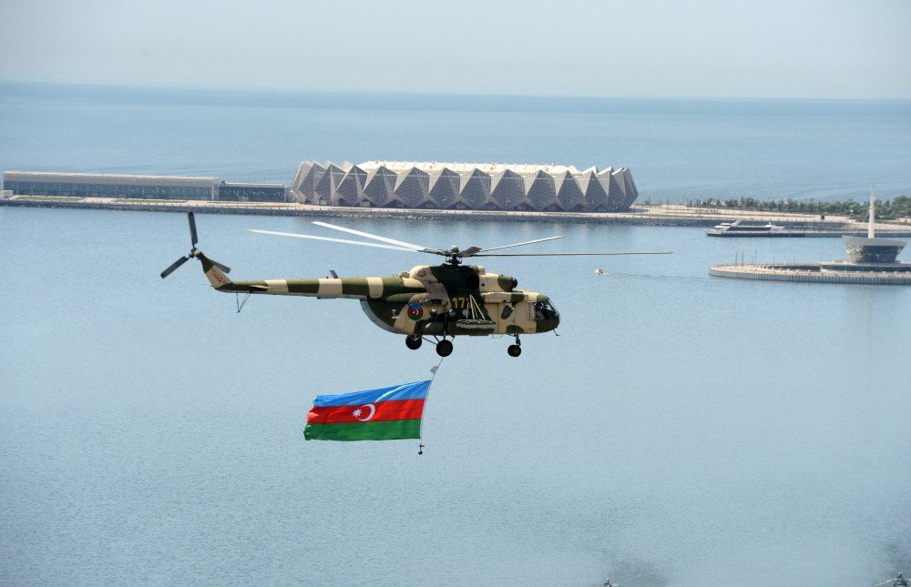 Bu gün Azərbaycan Hərbi Hava Qüvvələri Günüdür