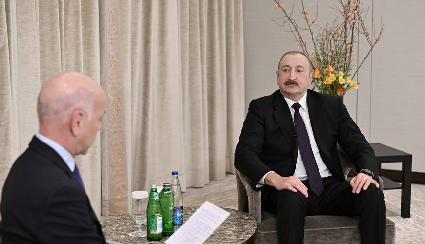 France 24 müsahibəsi: İlham Əliyevin Qərbə real mesajı nə idi?