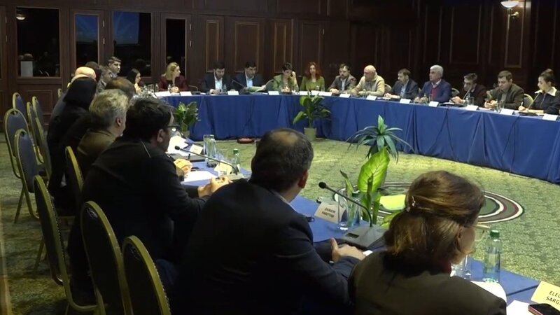 Vahan Kostanyan Azərbaycan QHT nümayəndələri ilə görüşdü – VİDEO