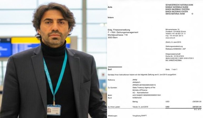 İsveçrə səfirliyi 236 min dolların hesabatını verəcəkmi? – FOTO