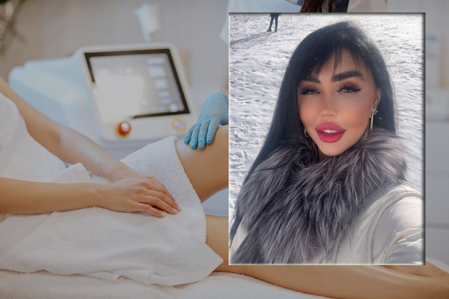 Azərbaycanda qalmaqallı reklam - Qadını soyundurub... - VİDEO