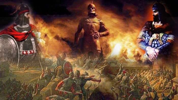 İnam Ata (Asif Ata)  - Tarixə çatmaq. Babəkliyimiz