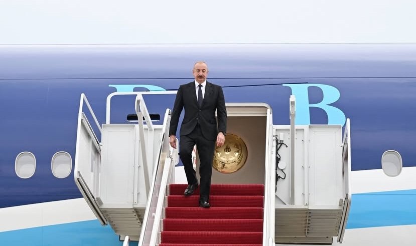 İlham Əliyev ABŞ-da