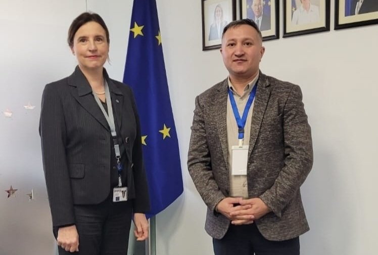 Pərviz Həşimli Avropa İttifaqının yeni səfiri ilə görüşüb