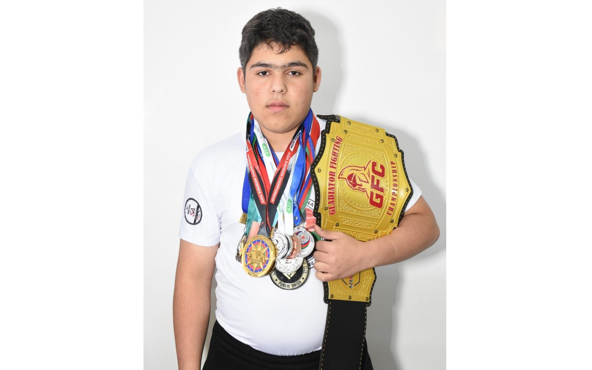 Gənc idmançımız Avrasiya çempionatının qalibi oldu - FOTO