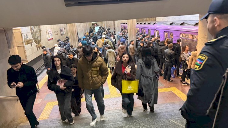 Metroda nə baş verir? – AÇIQLAMA