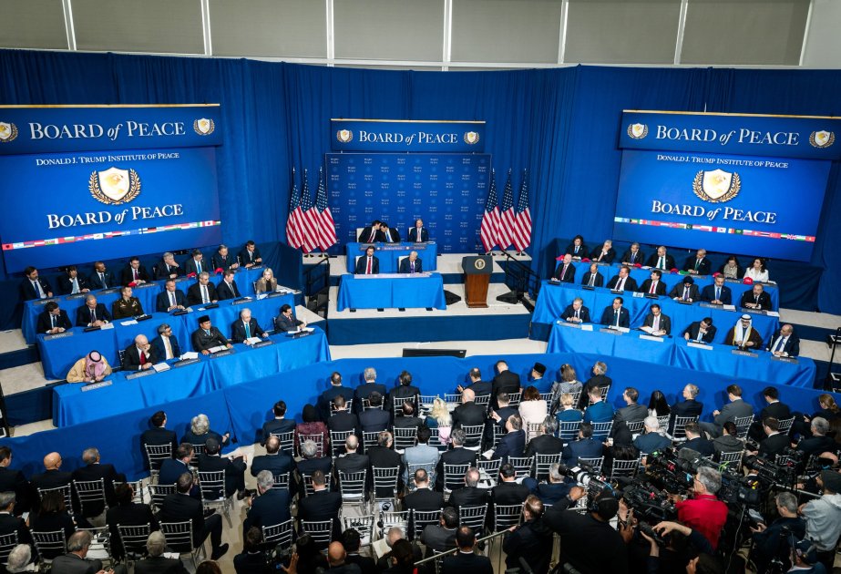 Prezidentin sosial şəbəkə hesablarında "Sülh Şurası"nın iclasından paylaşım edildi