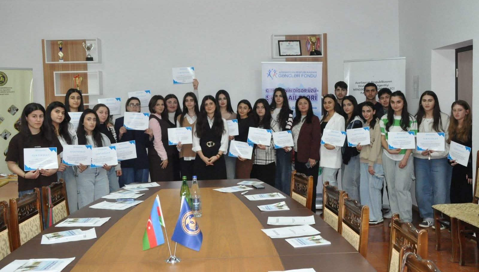 “Qələbənin digər üzü – Şəhid ailələri” adlı layihə keçirilib