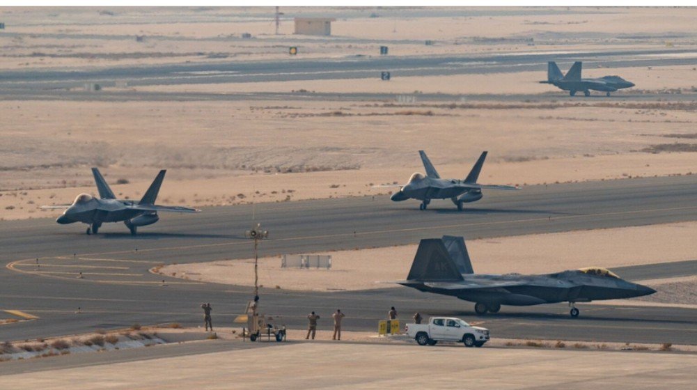 İrana zərbə mərkəzi bu baza olacaq - Onlarla təyyarə axın edir