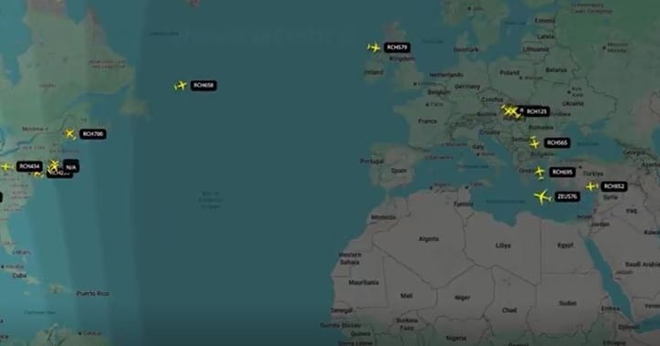 Pentaqondan şok "hava körpüsü": ABŞ İrana böyük raket zərbəsinə hazırlaşır?