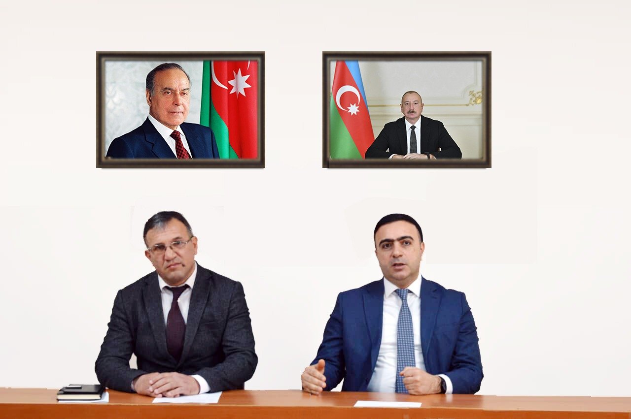 Nazirlikdə təcrübəçi tələbələrlə görüş keçirilib