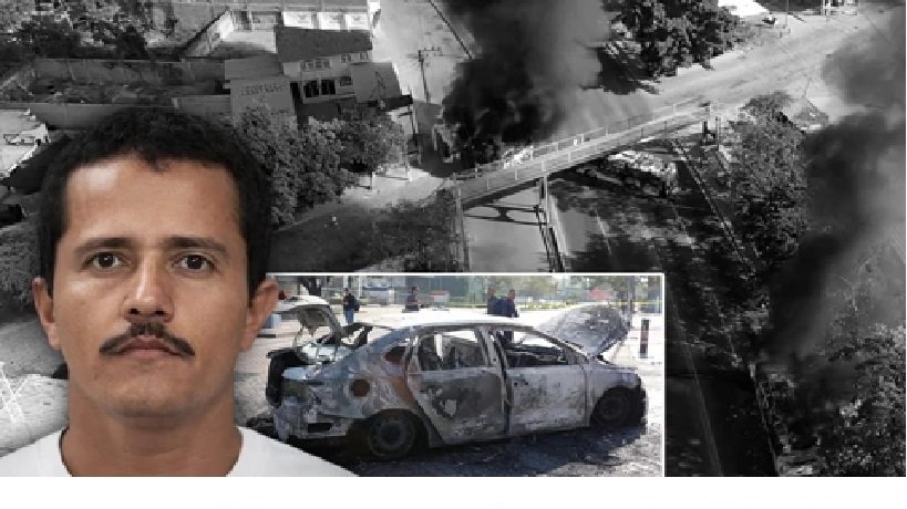 Narkotik baronu El Mençonun ölümü ölkəni xaosa sürüklədi