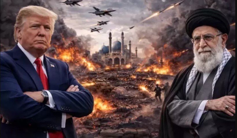 Müharibə indi çox yaxındır: Tramp hətta vuracağı hədəfləri AÇIQLADI