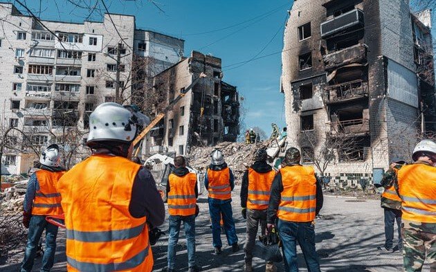 Ukraynanın 10 il ərzində bərpası üçün bu qədər məbləğ lazım olacaq