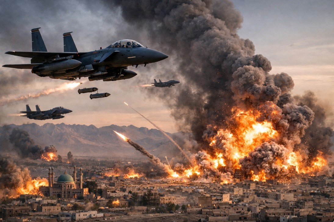 “Ay işıqsız gecə”də hücum – ABŞ-nin müharibə planları