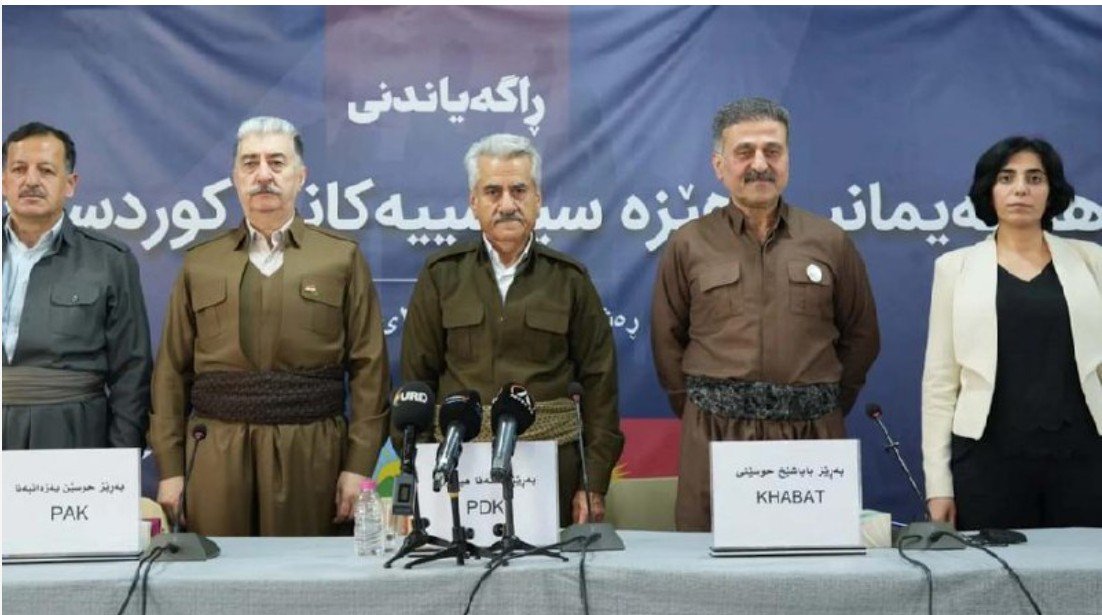 Kürdlər İrana qarşı birləşdi