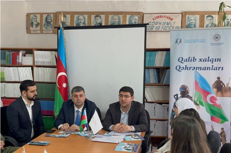 Xaçmazda “Qalib xalqın Qəhrəmanları” adlı tədbir keçirildi