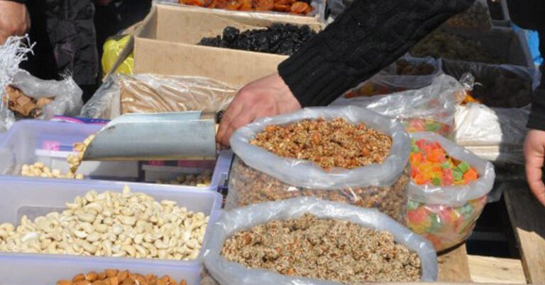 Bayram qabağı çərəzlər BAHALAŞDI - QİYMƏTLƏR