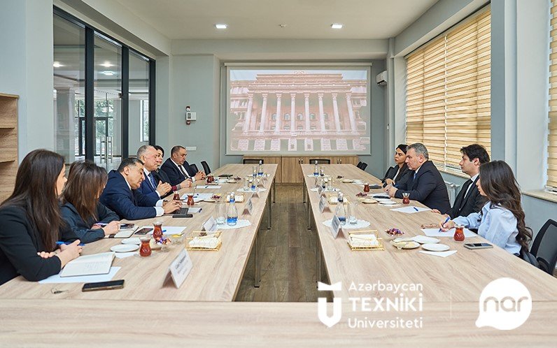“Nar” və AzTU rəhbərliyi bu ilin əsas əməkdaşlıq istiqamətlərini müəyyənləşdirdi