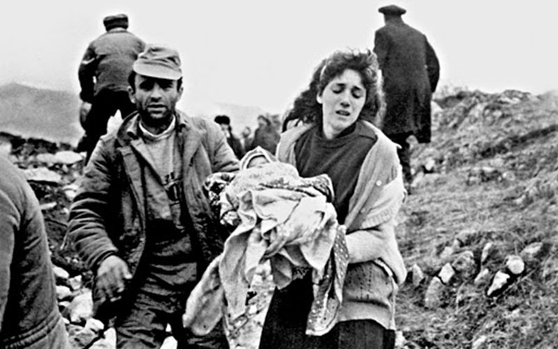 Qarabağda ermənilərin azərbaycanlılara qarşı etnik təmizləmə siyasəti: Xocalı soyqırımı