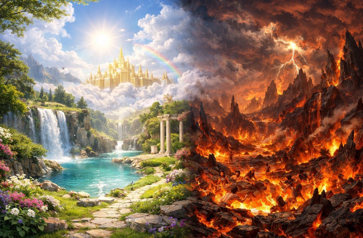 Cənnətin real dünyada olduğu iddia edildi - BURADA İMİŞ...