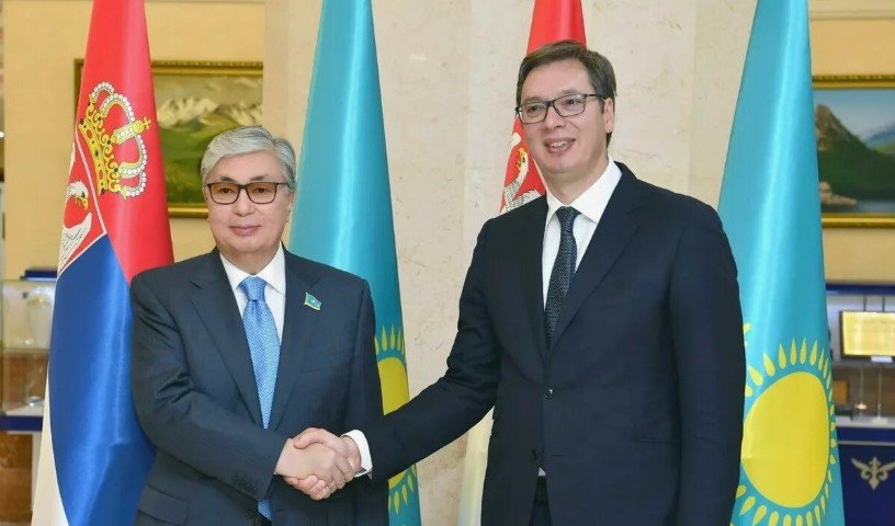 Vuçiçin Tokayevdən xahişi: Bizi də öyrədin