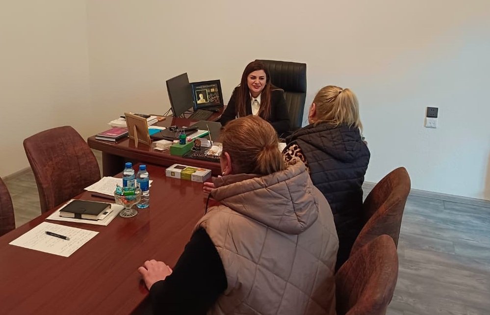 Deputat Pərvanə Vəliyeva seçicilər üçün vətəndaş qəbulu keçirib