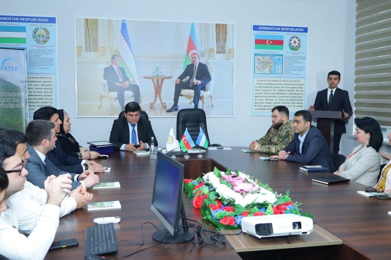 “Qəlb cəbhəsi” kitabı ADPU-nun Quba filialında təqdim olunub