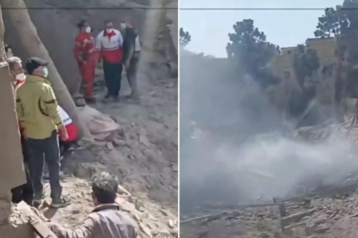 Ardıcıl hücumlardan sonra paytaxtda çuxur əmələ gəldi