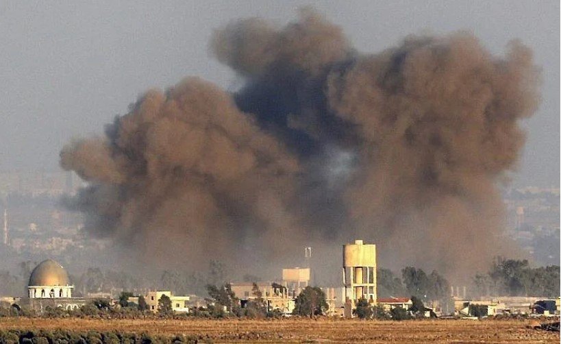 İran Suriyanı da vurdu - Ölənlər var