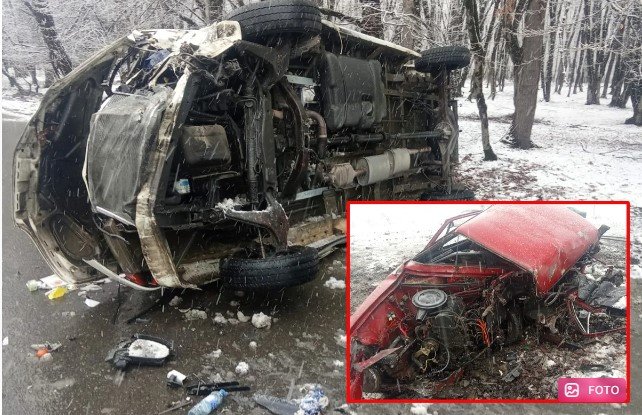 Azərbaycanda DƏHŞƏTLİ QƏZA: Ölənlər və yaralananlar var - Hadisə yerindən GÖRÜNTÜLƏR