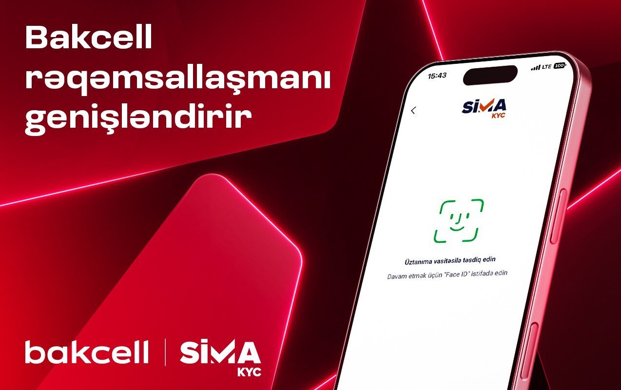 “Bakcell” müştəri xidmətlərində rəqəmsallaşmanı genişləndirir
