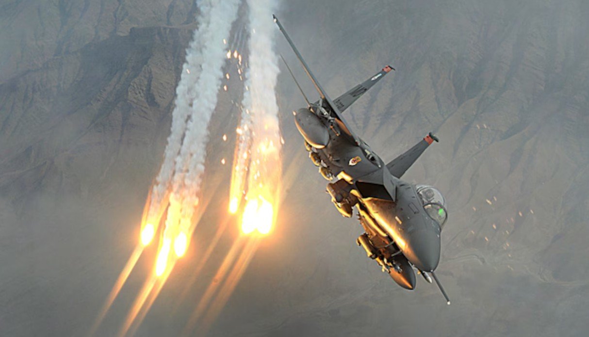 “F-15”i İran vurdu? - VİDEO