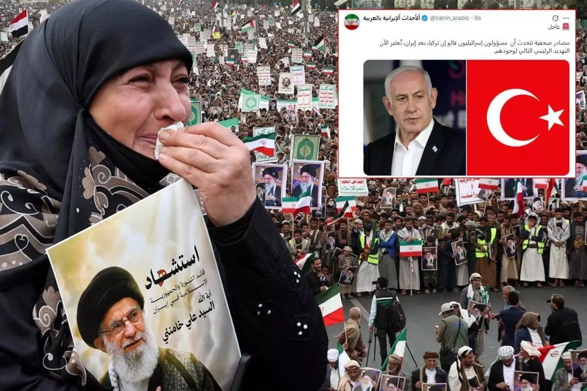 İran sosial media hesablarından Türkiyə ilə bağlı diqqətçəkən paylaşım gəldi