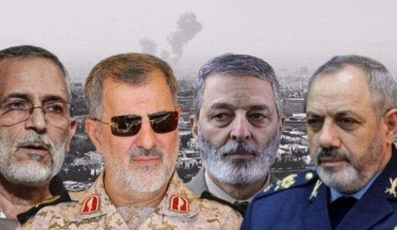 İranın üç gün ərzində itirdiyi generalların TAM SİYAHISI