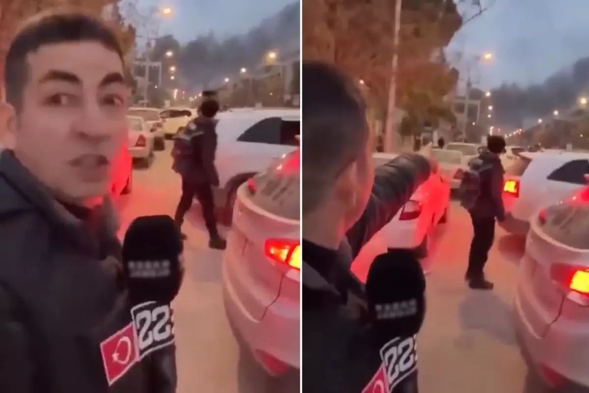 Görüntü Türkiyədə qəzəbə səbəb oldu! Prezident Administrasiyasından açıqlama verildi