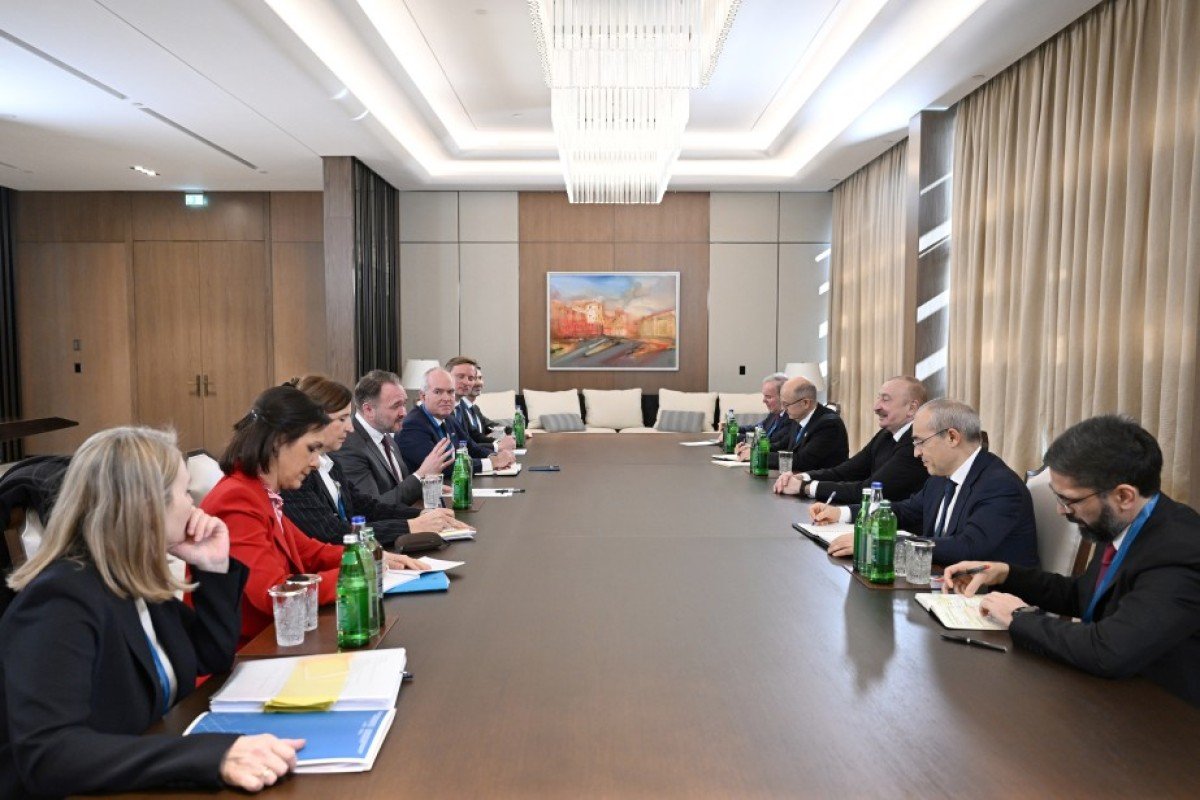 Prezident Avropa Komissiyasının komisarını qəbul edib