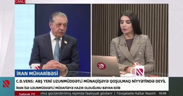 “Yaxın Şərq həssas bir regiondur” - VİDEO