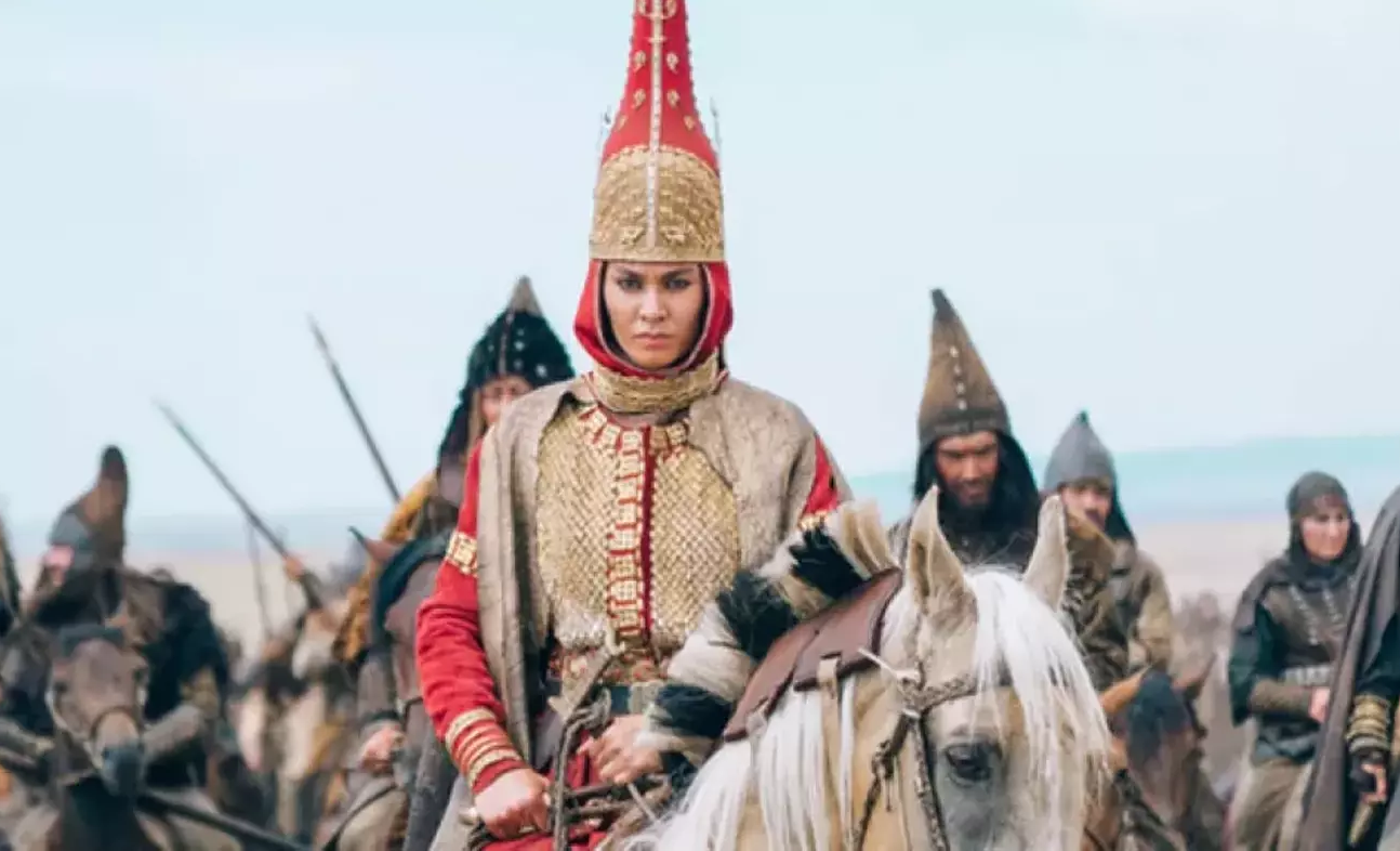 Şak İskit şahənşahı - Zərrintac- Sara Mir Əmir qızı