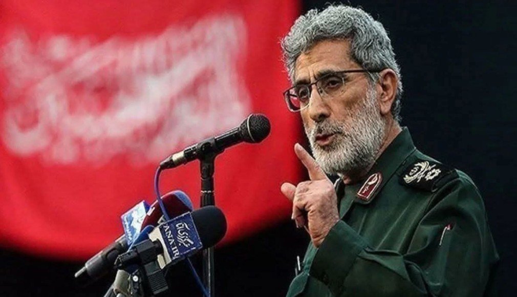 SEPAH-ın Qüds qüvvələrinin komandari MOSSAD agenti çıxdı - İsmayıl Qaani həbs edildi