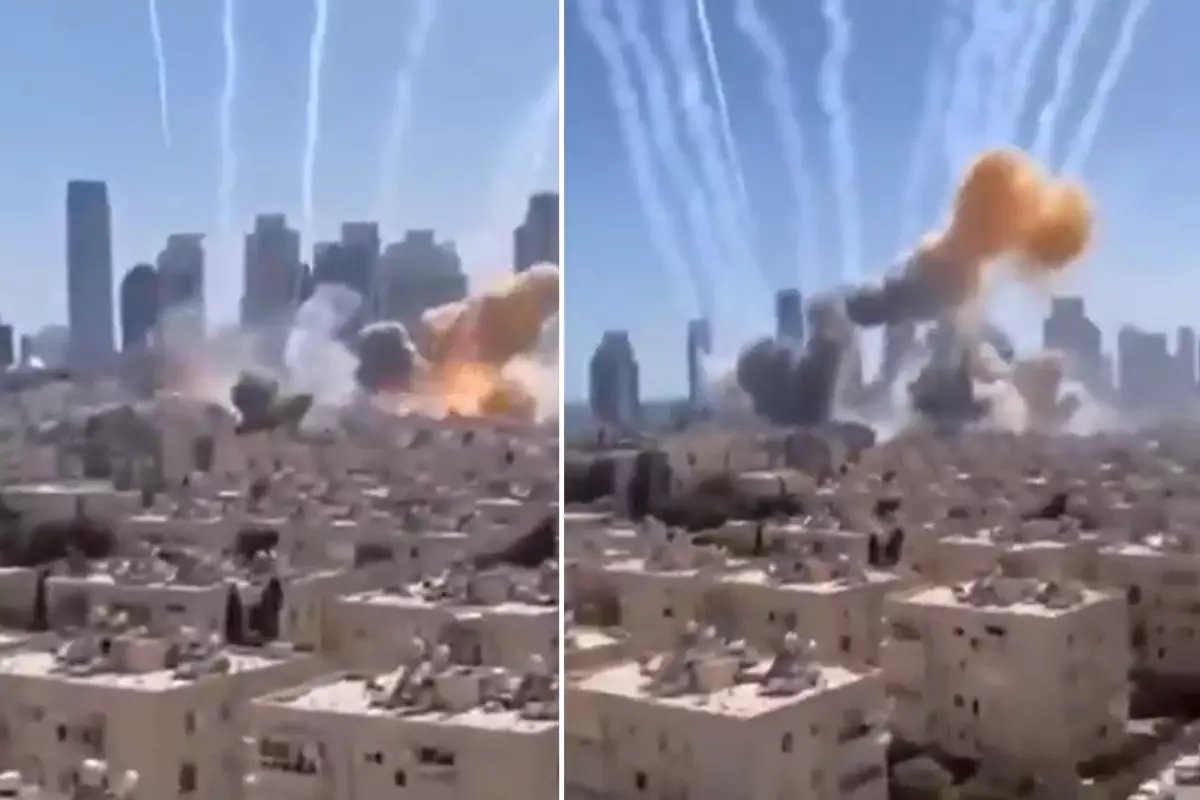 Son zərbə qorxunc oldu! Görüntülər dəhşətlidir