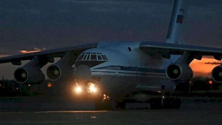 Rusiyanın xüsusi təyyarəsi Lənkərana eniş etdi