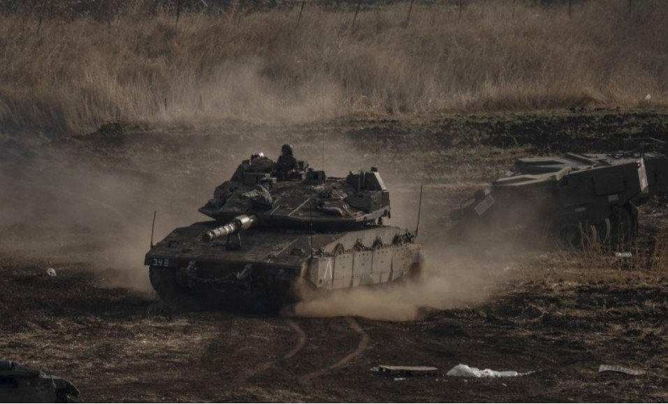 İsrail ordusu Livanın şəhərinə daxil oldu