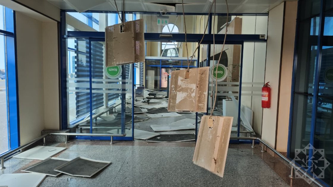 İranın dron hücumundan xəsarət alanların sayı ARTDI