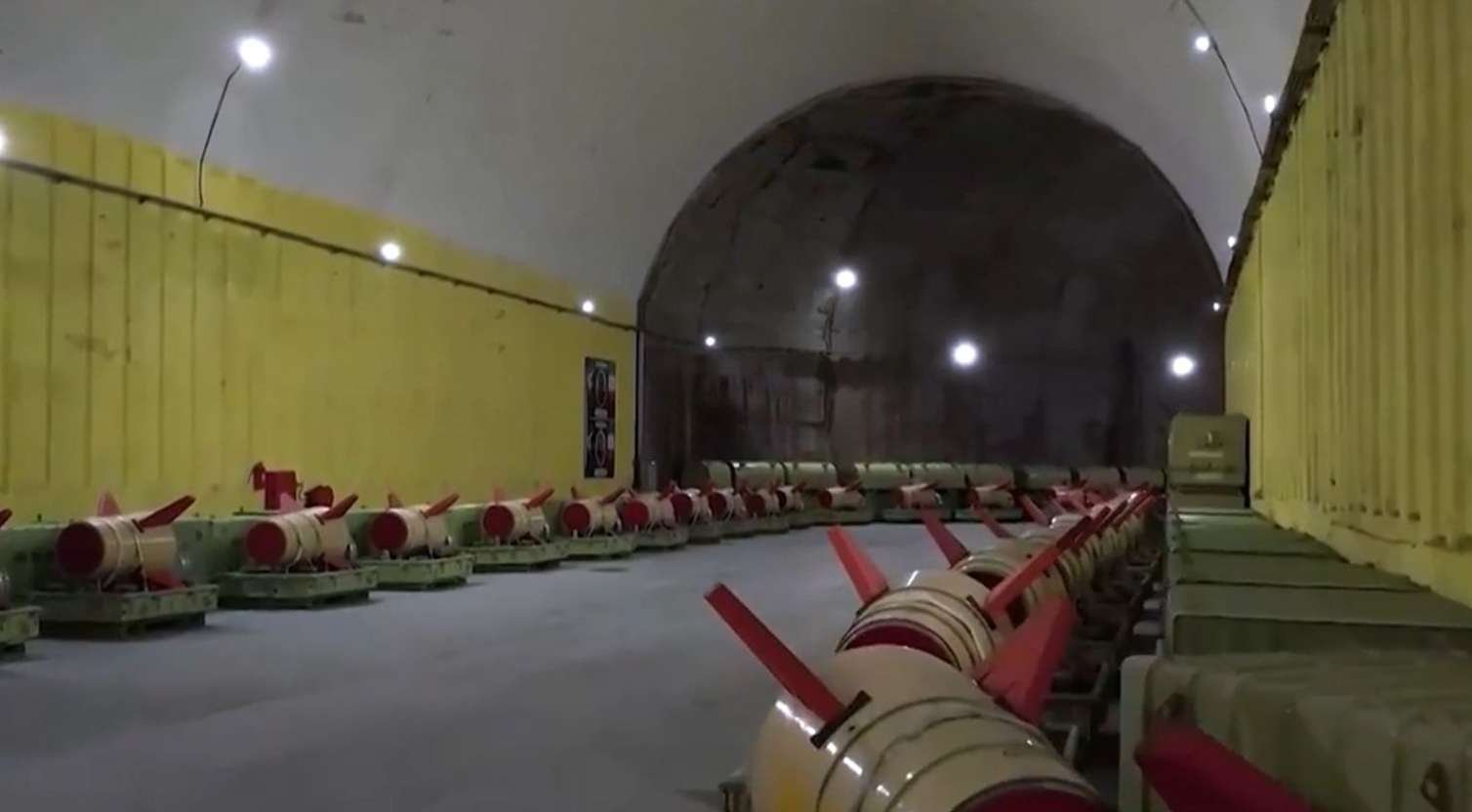 Yeraltı “raket şəhərləri” hədəf oldu – İranın HHM-i çökdü – VİDEO