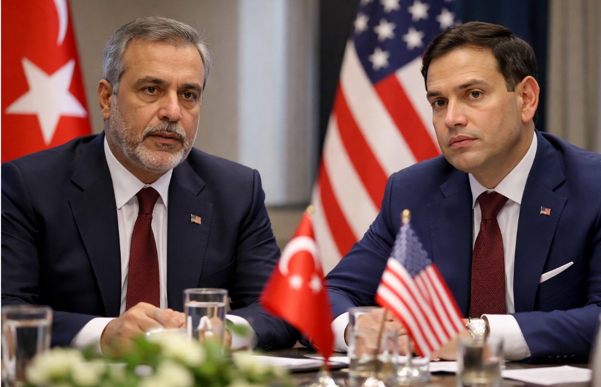 Hakan Fidan Rubio ilə İranın atdığı raketi müzakirə edib