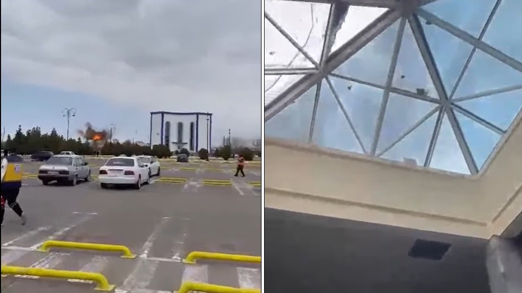 SON DƏQİQƏ! İran Naxçıvana dronla zərbələr endirib - Nankor molla rejimi iç üzünü göstərdi / VİDEO