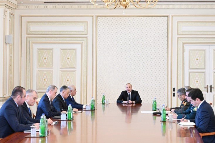 Prezident İlham Əliyev: İstənilən bəd qüvvə onlara qarşı bizim “Dəmir yumruğ”umuzu görəcək