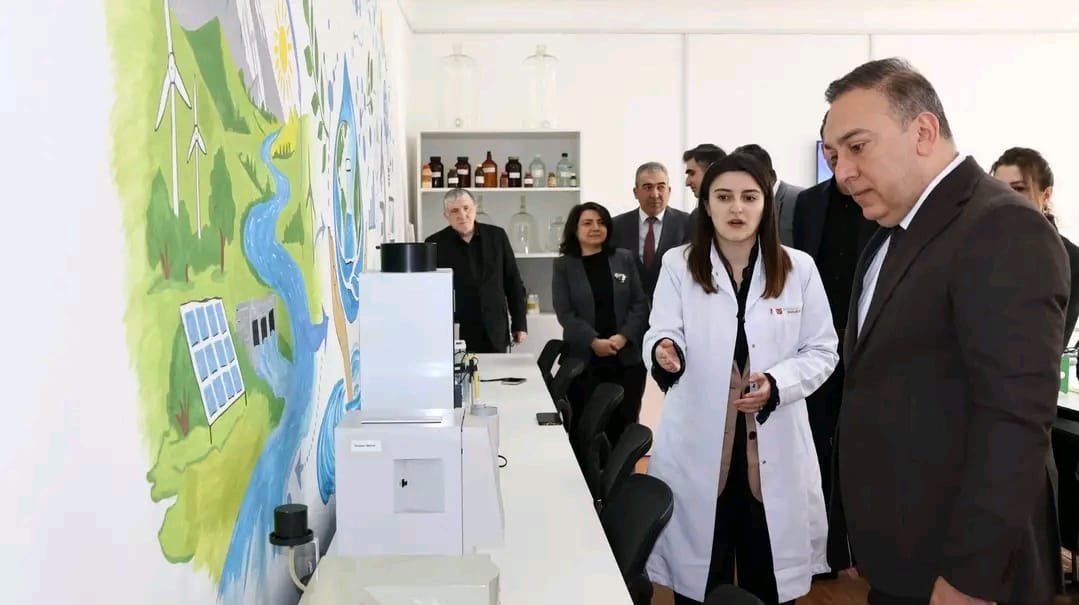 Regionda ilk elmi-tədqiqat infrastrukturu: MDU-da "Regional Su Mükəmməlliyi və Dayanıqlılıq Laboratoriyası" yaradıldı